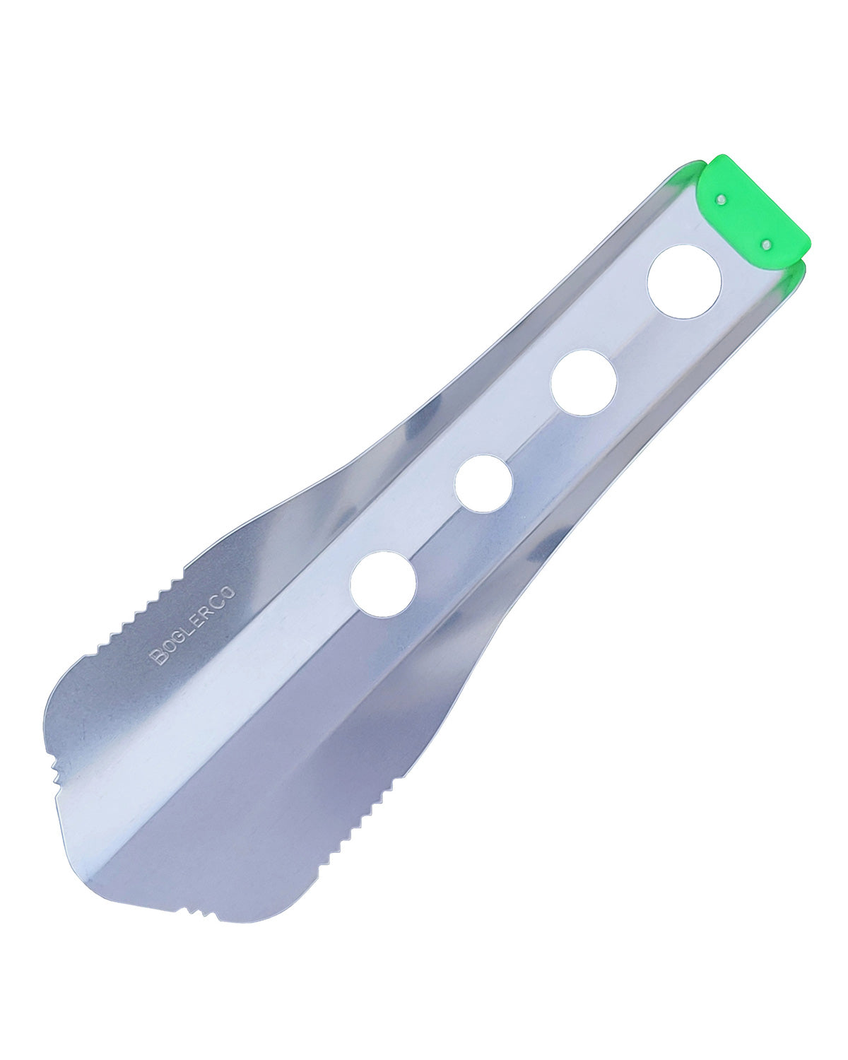 BoglerCo Ultralight Backpacking Trowel|公式製品画像(ネオングリーン)