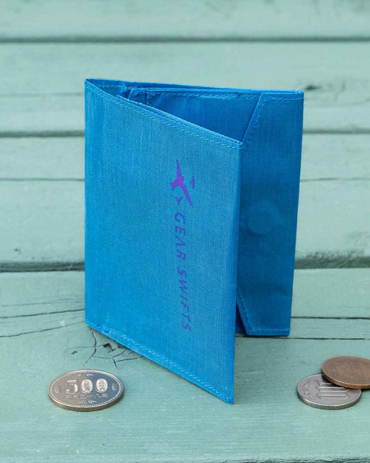 Gear Swifts Minimalist SwiftWallet with Coin|製品画像(Blue)