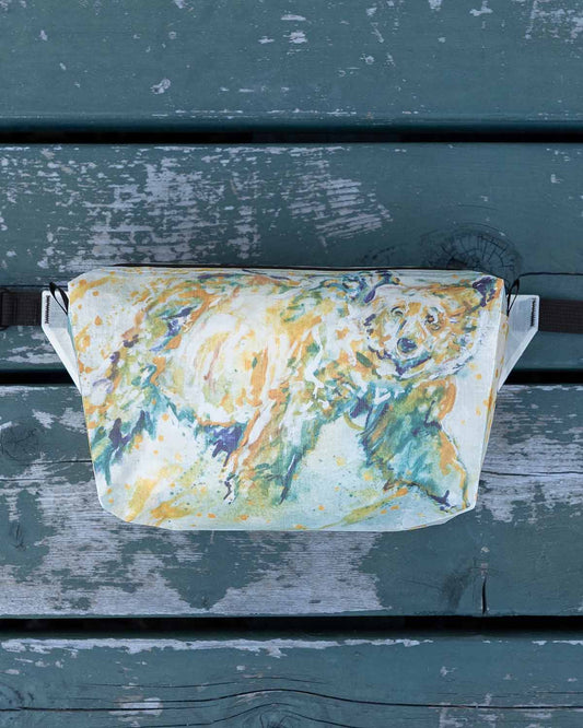 High Tail Designs Ultralight Fanny Pack v1.5|Andrew Marshall Grizzly Bear|DCFモデル 製品外観