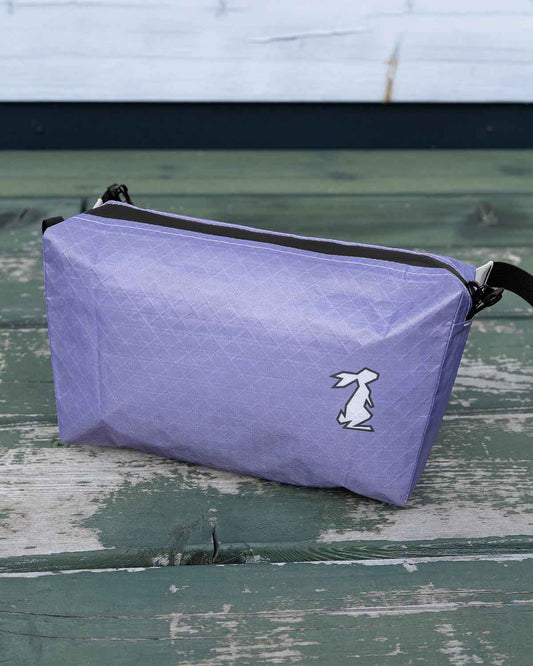 High Tail Designs Ultralight Fanny Pack v1.5|Lilac|製品外観(TX95モデル)