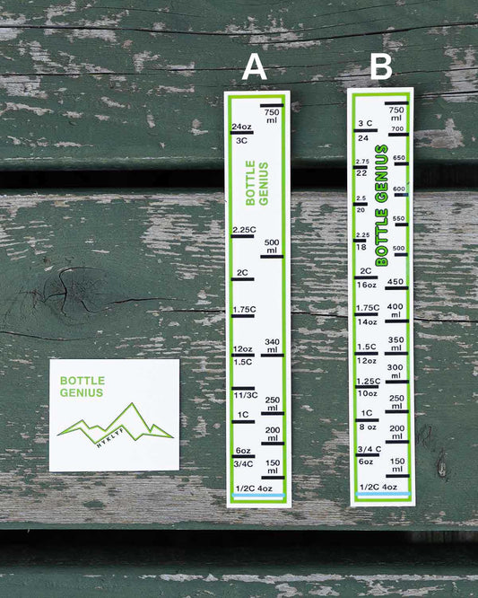 HYKLYF Bottle Genius 2種類(Aタイプ・Bタイプ)の比較画像