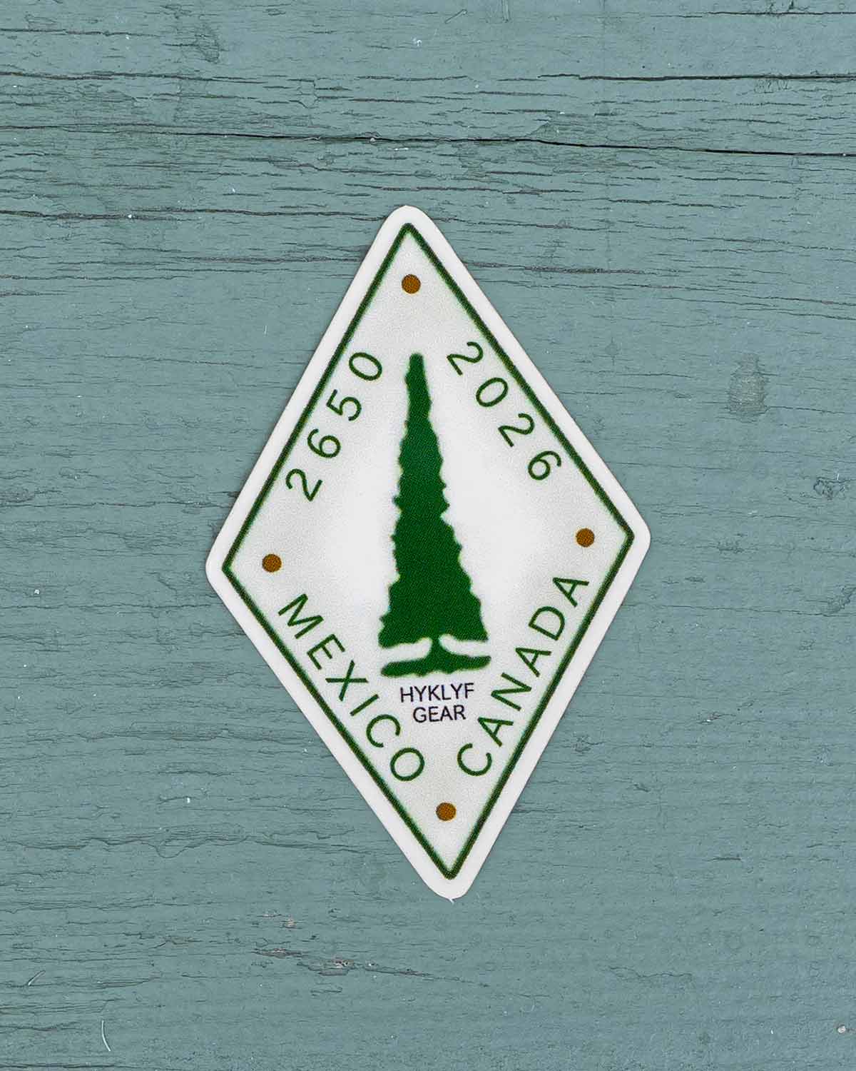 【シール帯】「ハイダウェイ」ステファニー 旧規格 CSR刻印 税表記なし 帯付属 HYKLYF Trail Culture Sticker｜USトレイルカルチャーを楽しむ