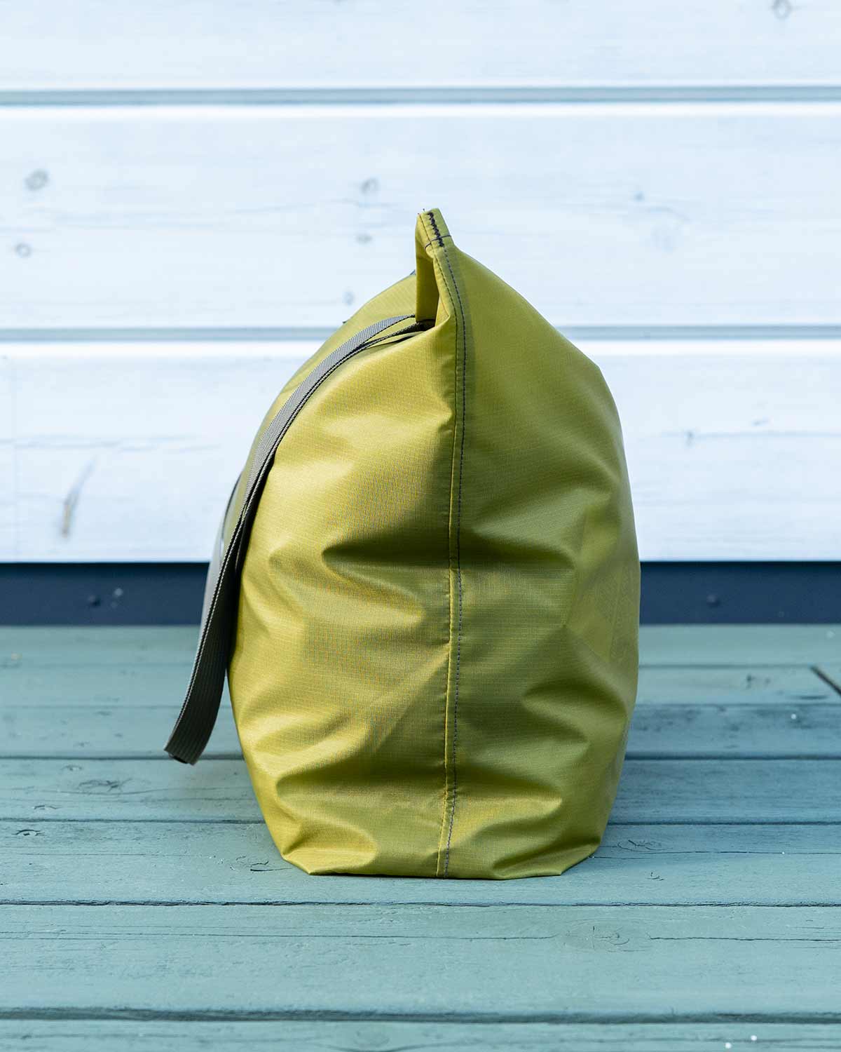Mountain Laurel Designs GoGetItBag(Green)|横から見たフォルム