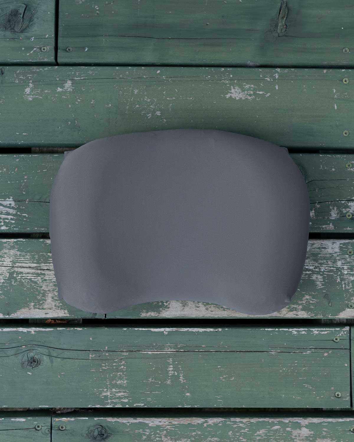 Pillow Strap Grey 製品画像|軽量・枕ズレ防止のキャンプ用ピローケース 正面