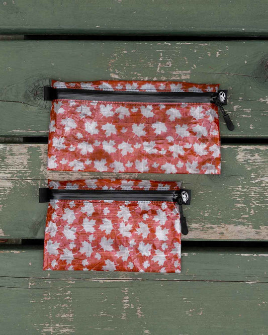 Space Bear Bags O CANADA 限定ポーチ|Standard と Wide サイズ比較の製品画像