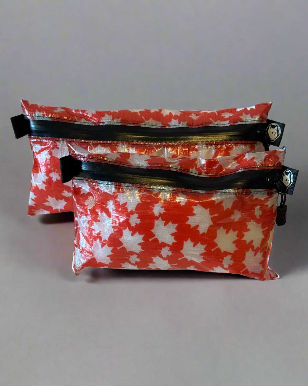 Space Bear Bags O CANADA 限定ポーチ|Standard と Wide 2サイズ比較 公式製品画像 Dyneema製 軽量ULポーチ