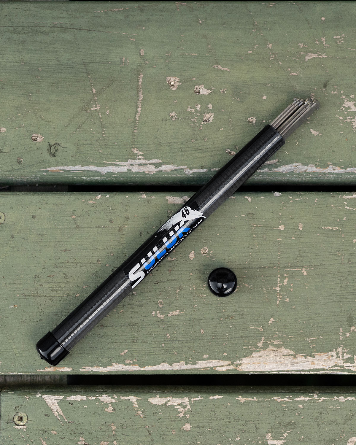SULUK46 Atani Carbon Fiber Storage Tube|製品画像 カーボンファイバー製収納チューブ
