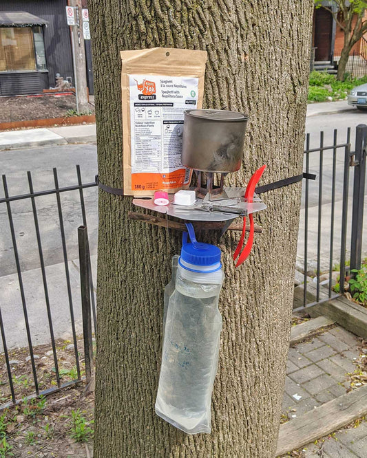 Suluk46 Orkso ツリーテーブル|公式使用イメージ 軽量ULテーブル