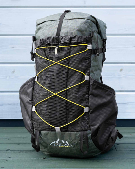 ULA Equipment Custom|Front Shock Cord Yellow|交換イメージ