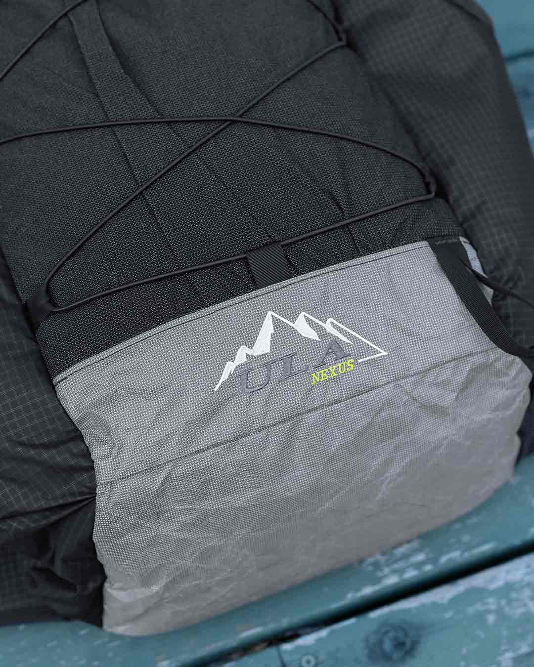 ULA Equipment Nexus|ディテール画像 ロゴとULTRA Xの素材感(Silverado/ULTRA X)