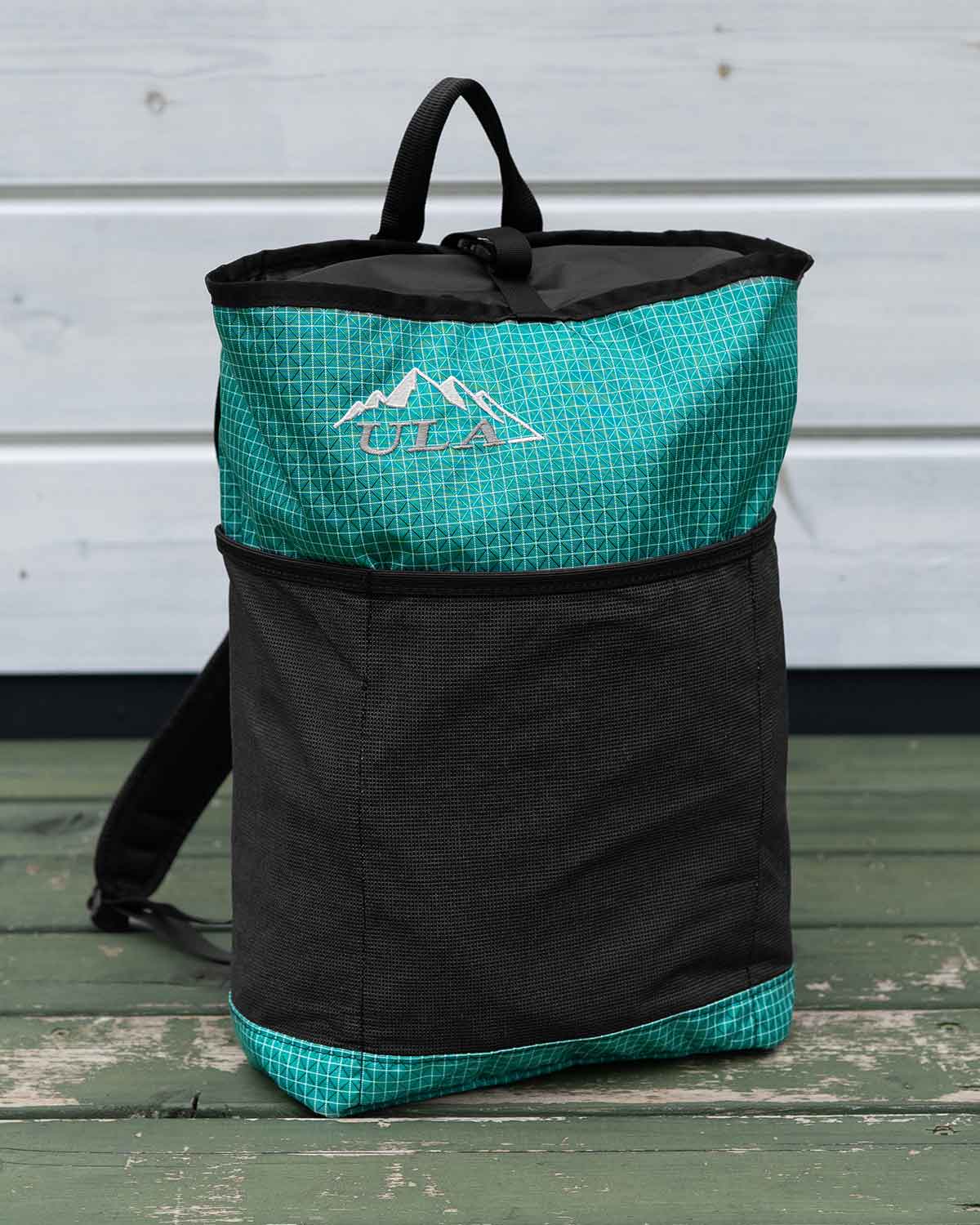 ULA Equipment ROBIC PACKRAT(ロビック・パックラット) Teal|製品画像 ULAロゴ