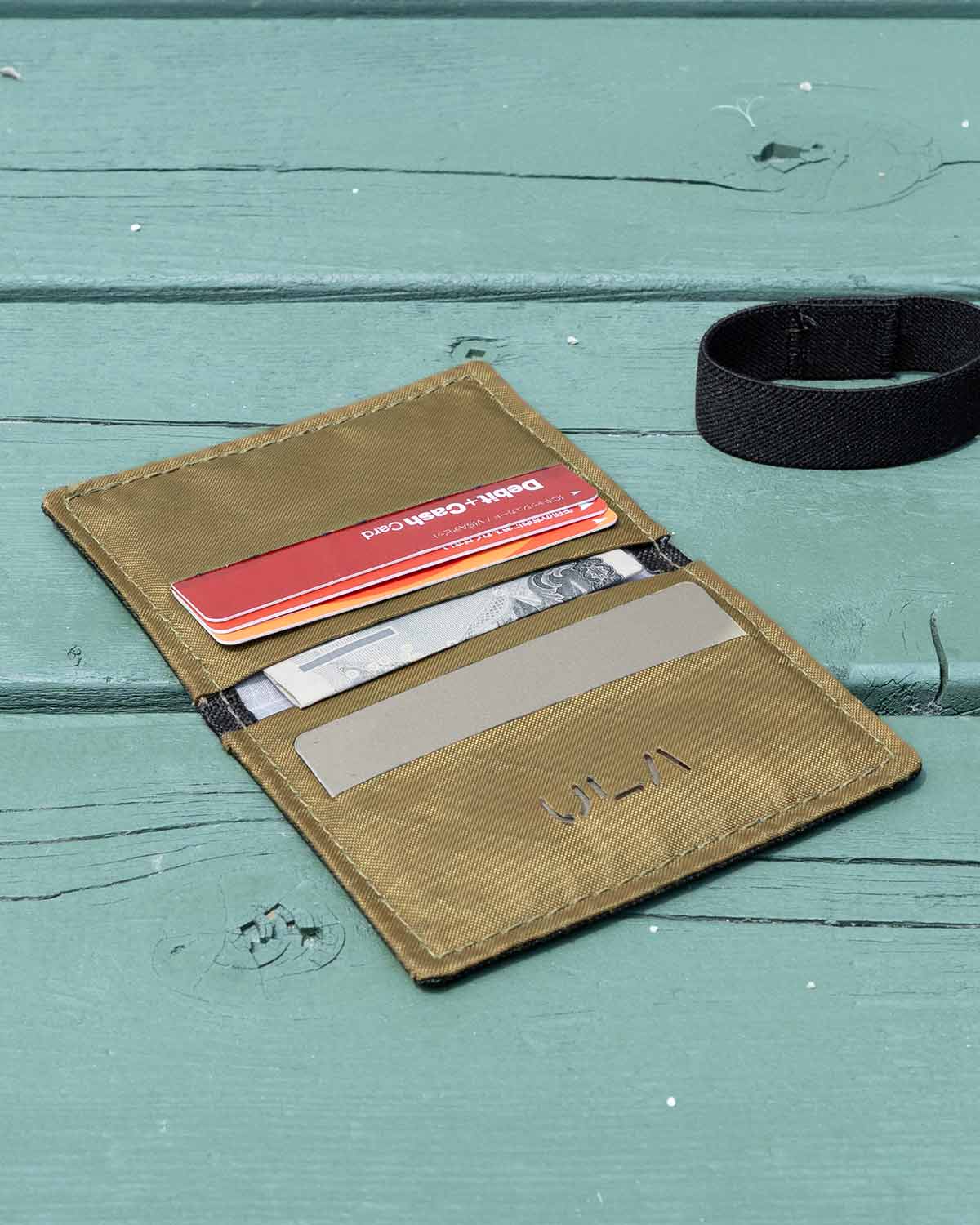 ULA Equipment Wasatch Wallet｜日常でも使いやすいULカードウォレット