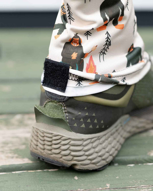 Ultra Gam Velcro Set|ゲイター本体側のベルクロ部分 詳細