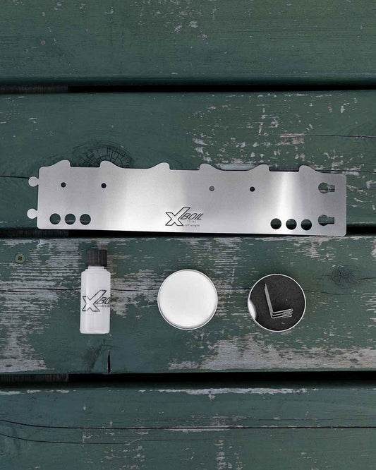 X-Boil 75-85 Ultralight Stove|セット内容画像 付属品一式