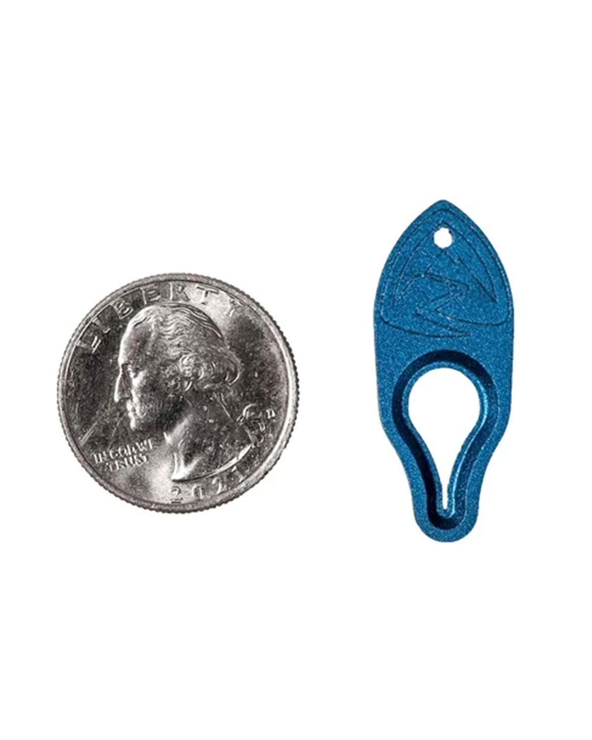 Zpacks 1g Tick Remover|コインとのサイズ比較 公式画像