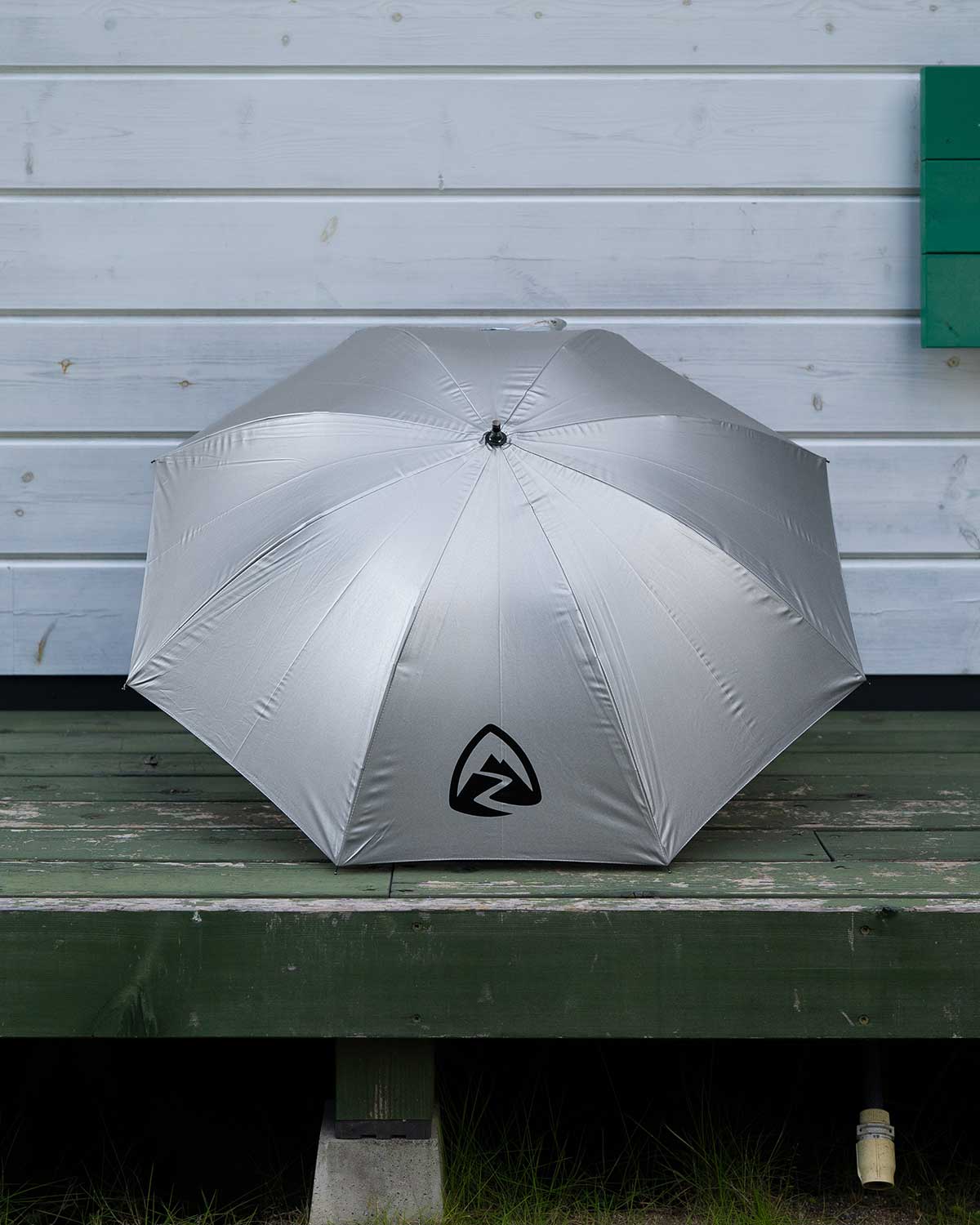 Zpacks Lotus UL Umbrella Ultralight キャノピー部分ディテール 軽量登山用日傘 雨天兼用ULギア