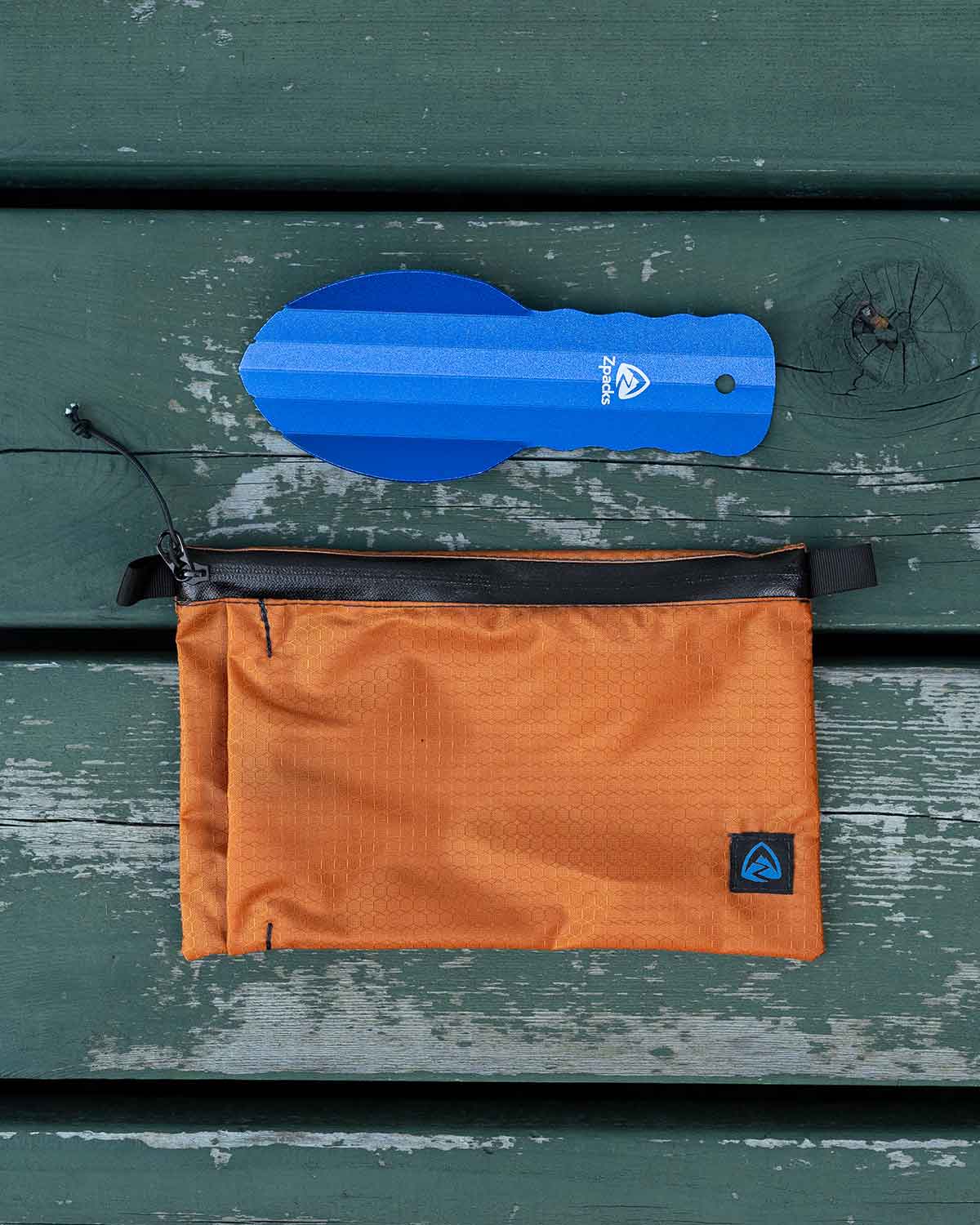 Zpacks ポッティパック with トロウェル|スコップ専用ポーチと軽量アルミスコップの製品画像