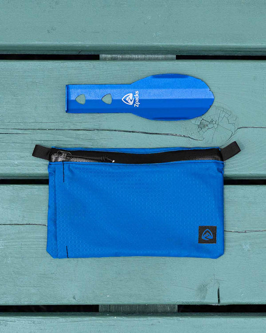 Zpacks Potty Pack with Trowel|ポーチ本体とトロウェルの製品画像