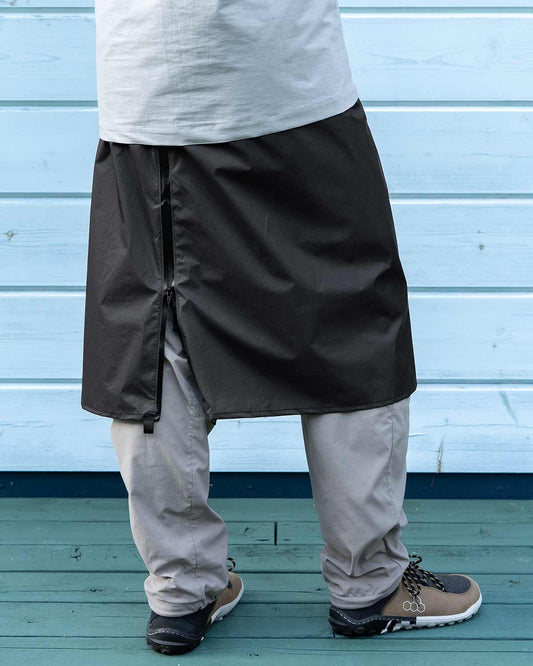 Zpacks Vertice Rain Kilt|着用イメージ(背面)
