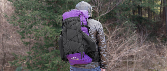 ULA Equipment Circuit SV｜ロングトレイル向けに設計されたフレーム入りバックパックのヒーローイメージ