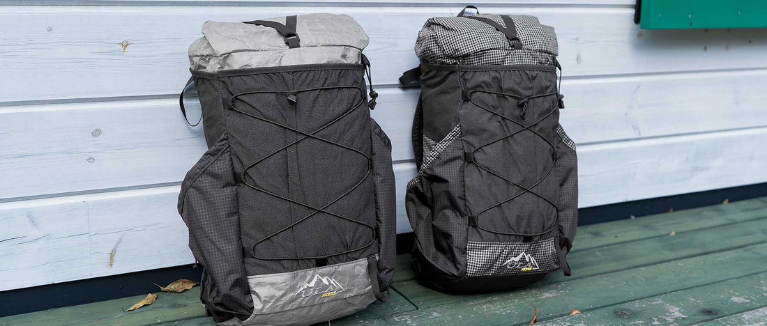 ULA Equipment Nexus の2モデルを並べた画像