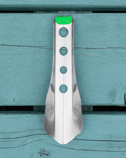 BoglerCo Ultralight Backpacking Trowel｜製品画像（Neon Green）