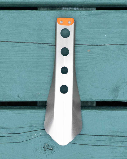 BoglerCo Ultralight Backpacking Trowel｜製品画像 背面（Orange）