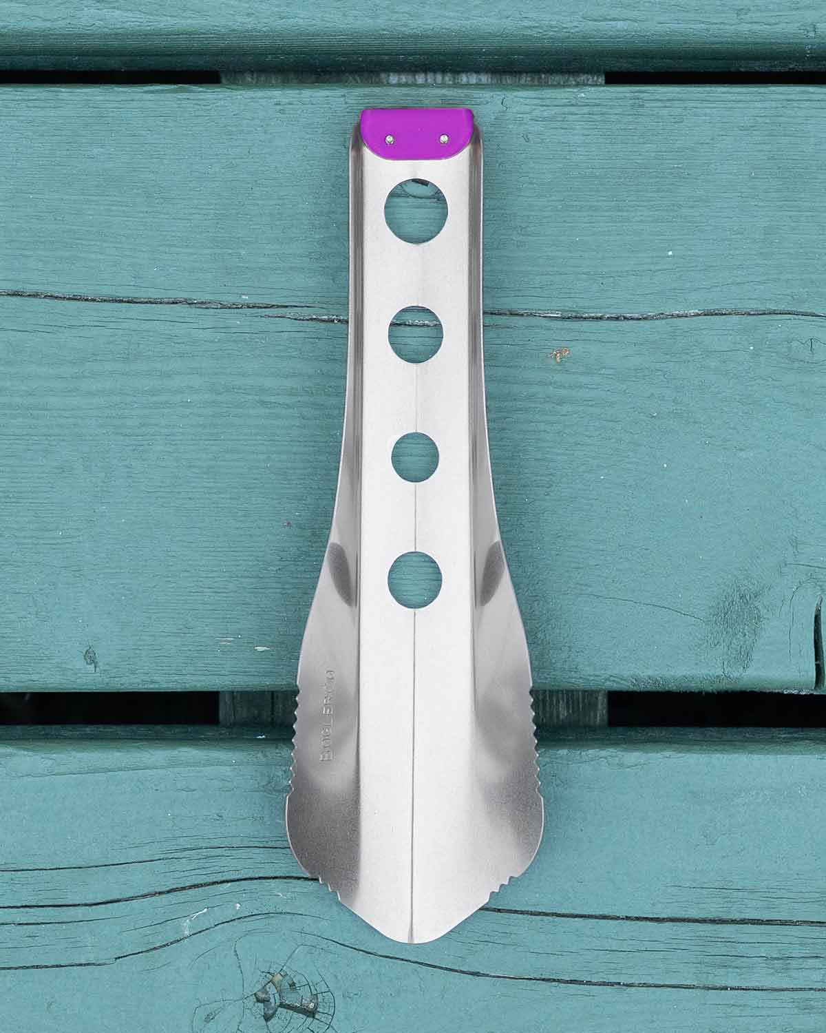 BoglerCo Ultralight Backpacking Trowel｜製品画像（Purple）