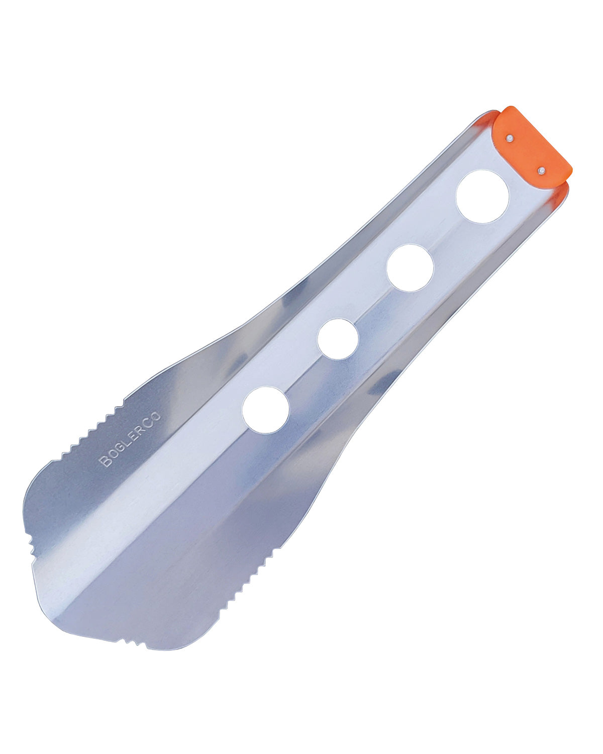 BoglerCo Ultralight Backpacking Trowel｜公式製品画像（オレンジ）