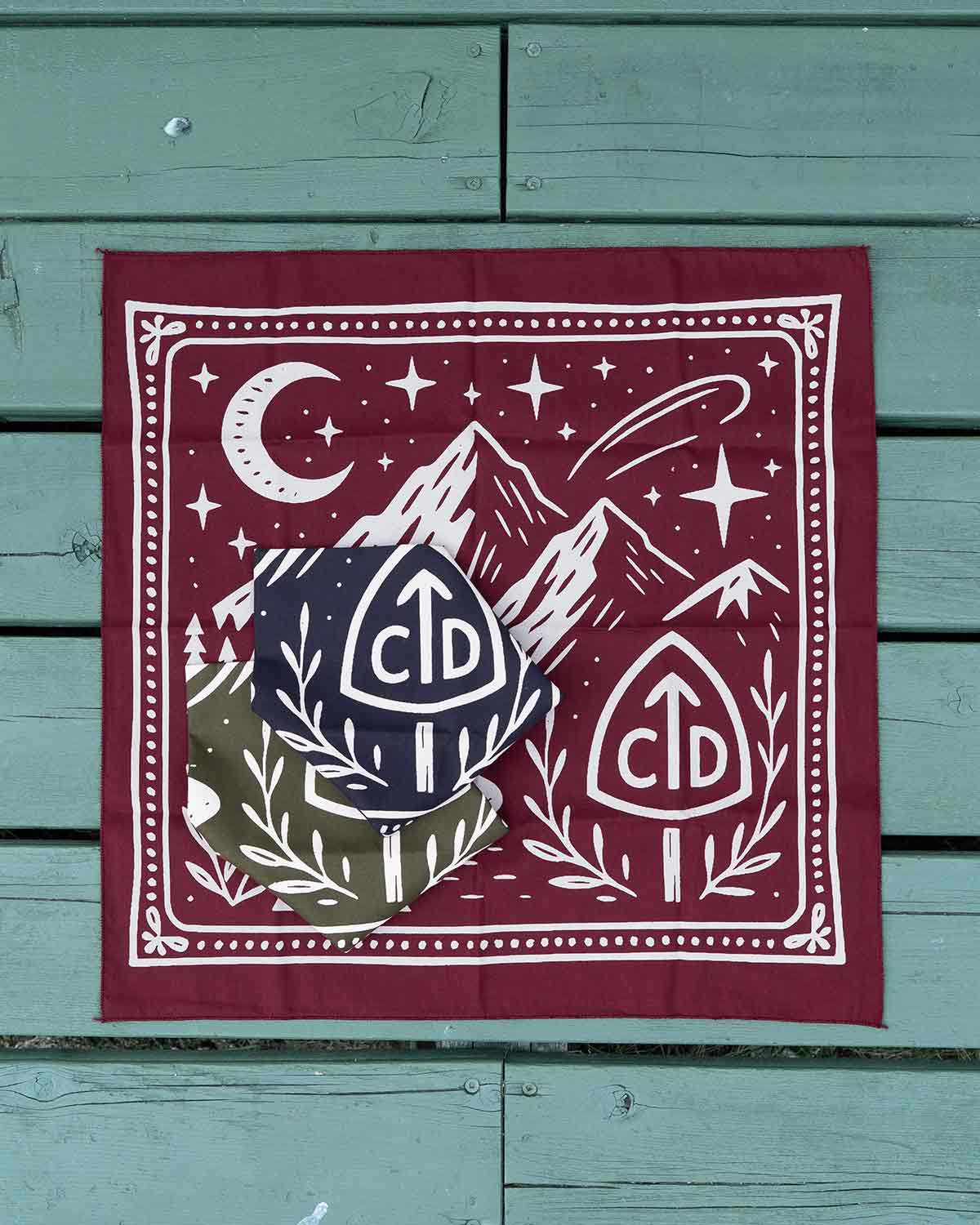 cdt dark sky bandana｜製品画像