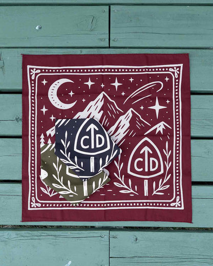 cdt dark sky bandana｜製品画像