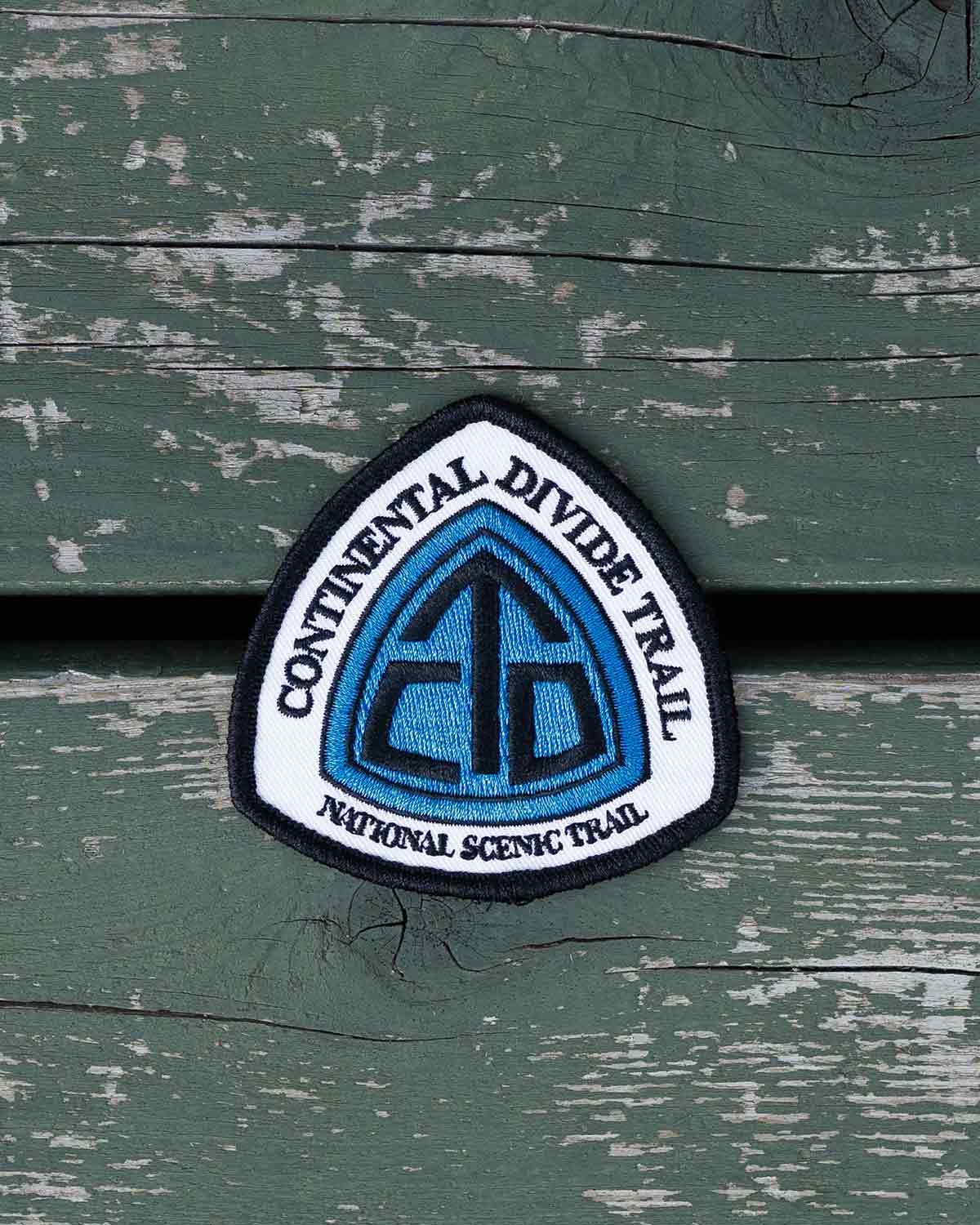 CDT Patch（コンチネンタル・ディバイド・トレイル公式ワッペン）製品画像