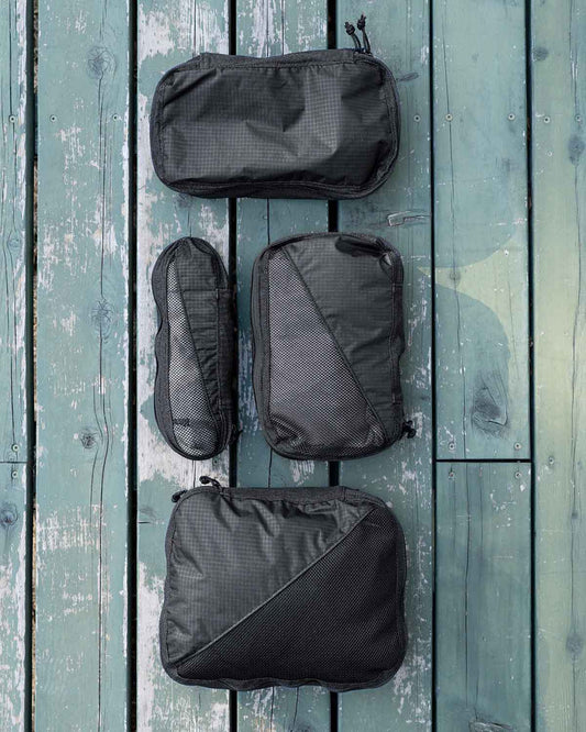 ULA Equipment Conforming Compression Cubes｜4サイズを並べた比較（製品外観）