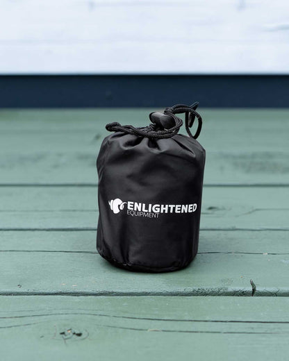 Enlightened Equipment Cloud 9 UL Pillow｜収納ケースに入れた状態