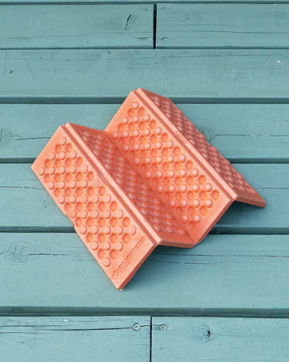 Enlightened Equipment EE Sit Pad｜4つ折り構造のディテール