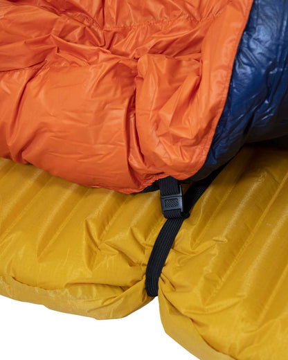 Enlightened Equipment Elastic Pad Straps｜コネクターのディテール