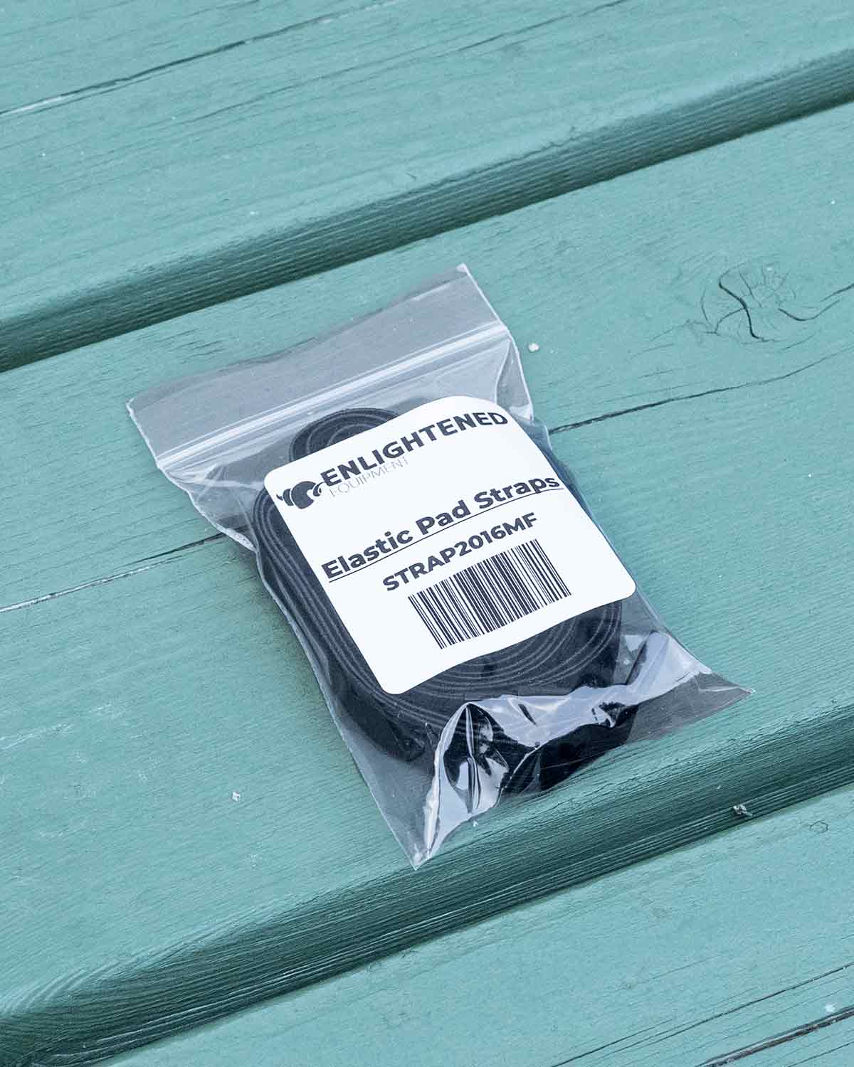 Enlightened Equipment Elastic Pad Straps｜製品画像（パッケージ）