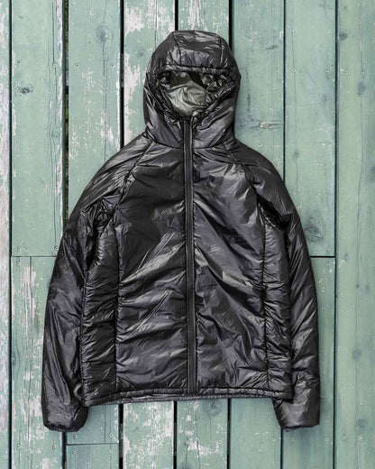 Enlightened Equipment Men's Torrid Jacket（Black）｜製品画像（正面）