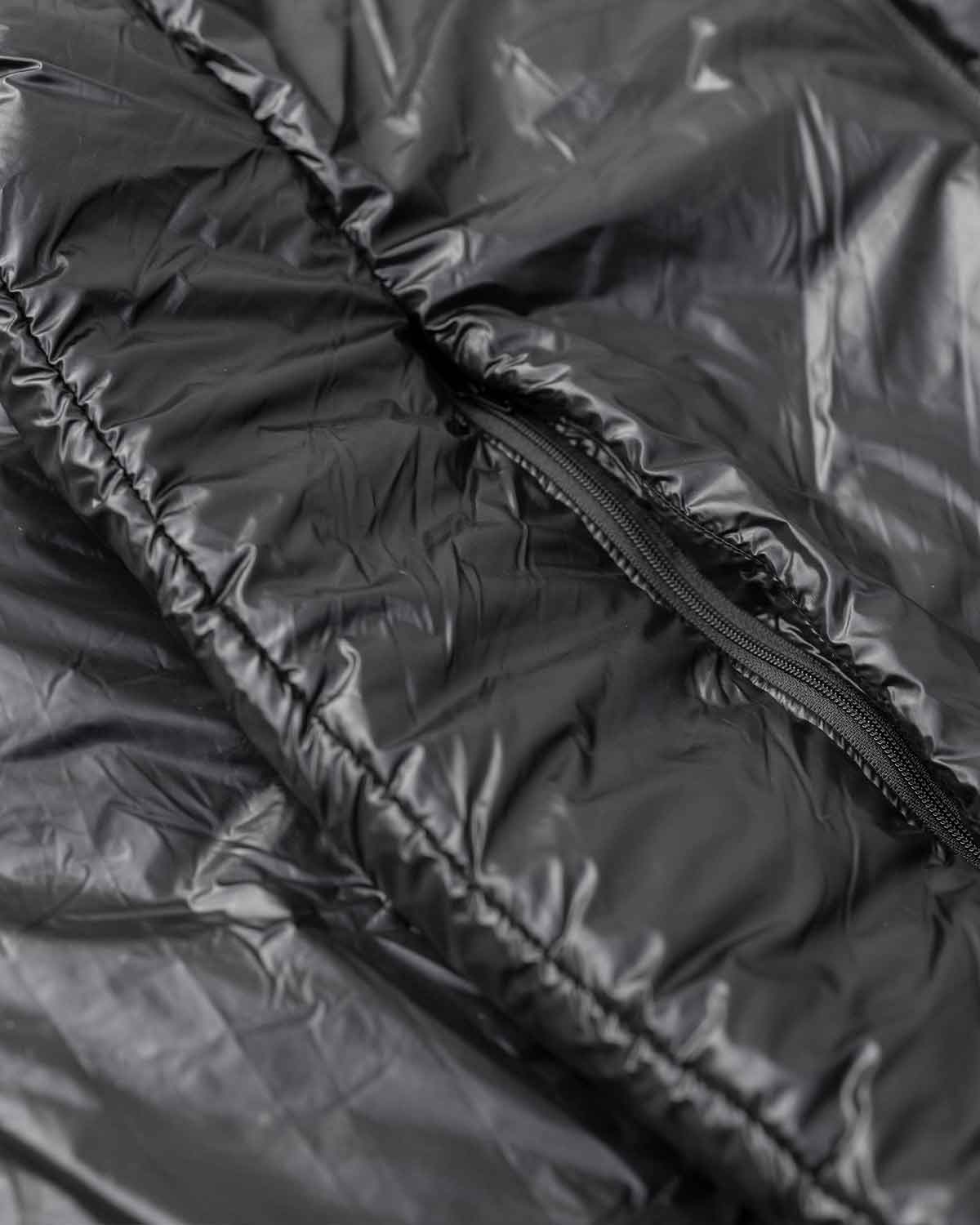 Enlightened Equipment Men's Torrid Jacket（Black）｜ポケット部分のディテール