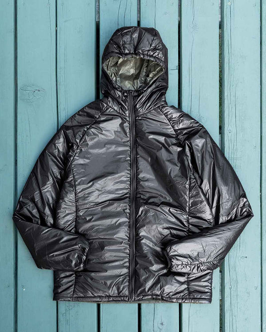 Enlightened Equipment Men's Torrid Jacket（Black）｜製品画像（正面）