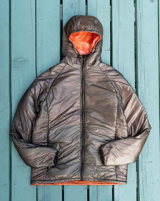 Enlightened Equipment Men's Torrid Jacket（Graphite）｜製品画像（正面）