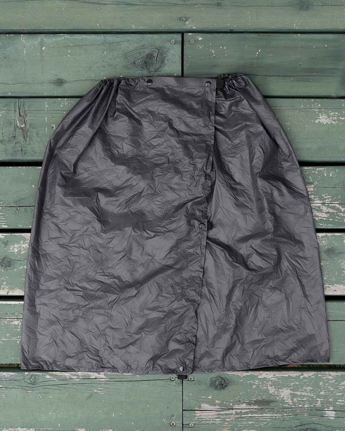 Enlightened Equipment Rain Wrap｜製品画像（背面）