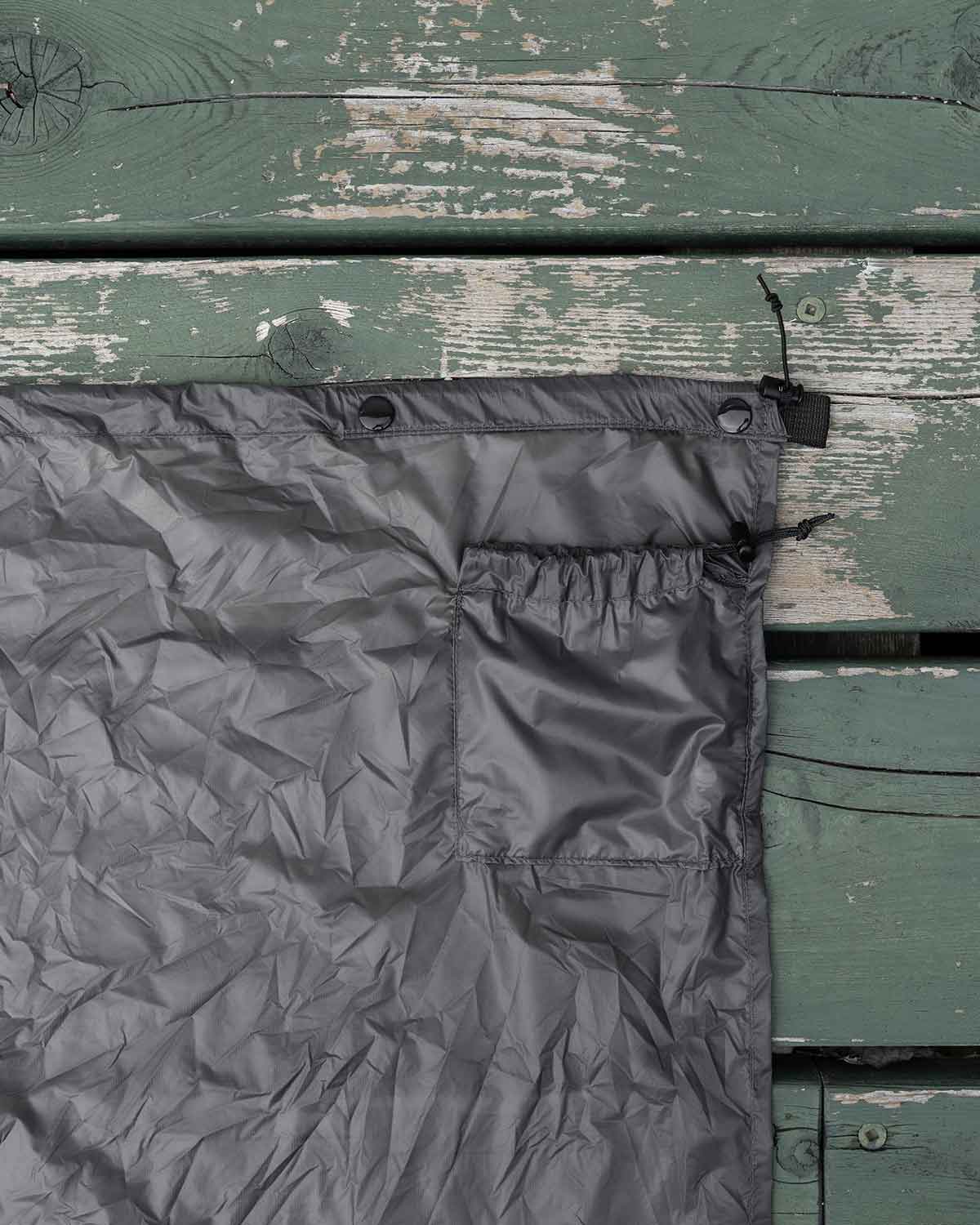 Enlightened Equipment Rain Wrap｜パッカブル用ポケット 詳細画像