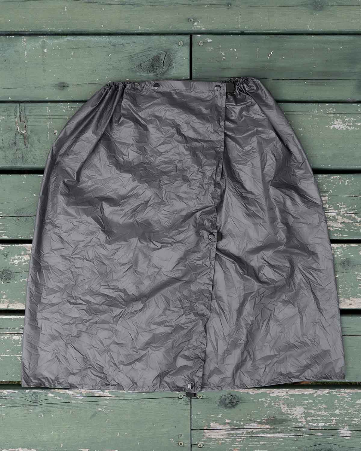 Enlightened Equipment Rain Wrap｜製品画像（背面）