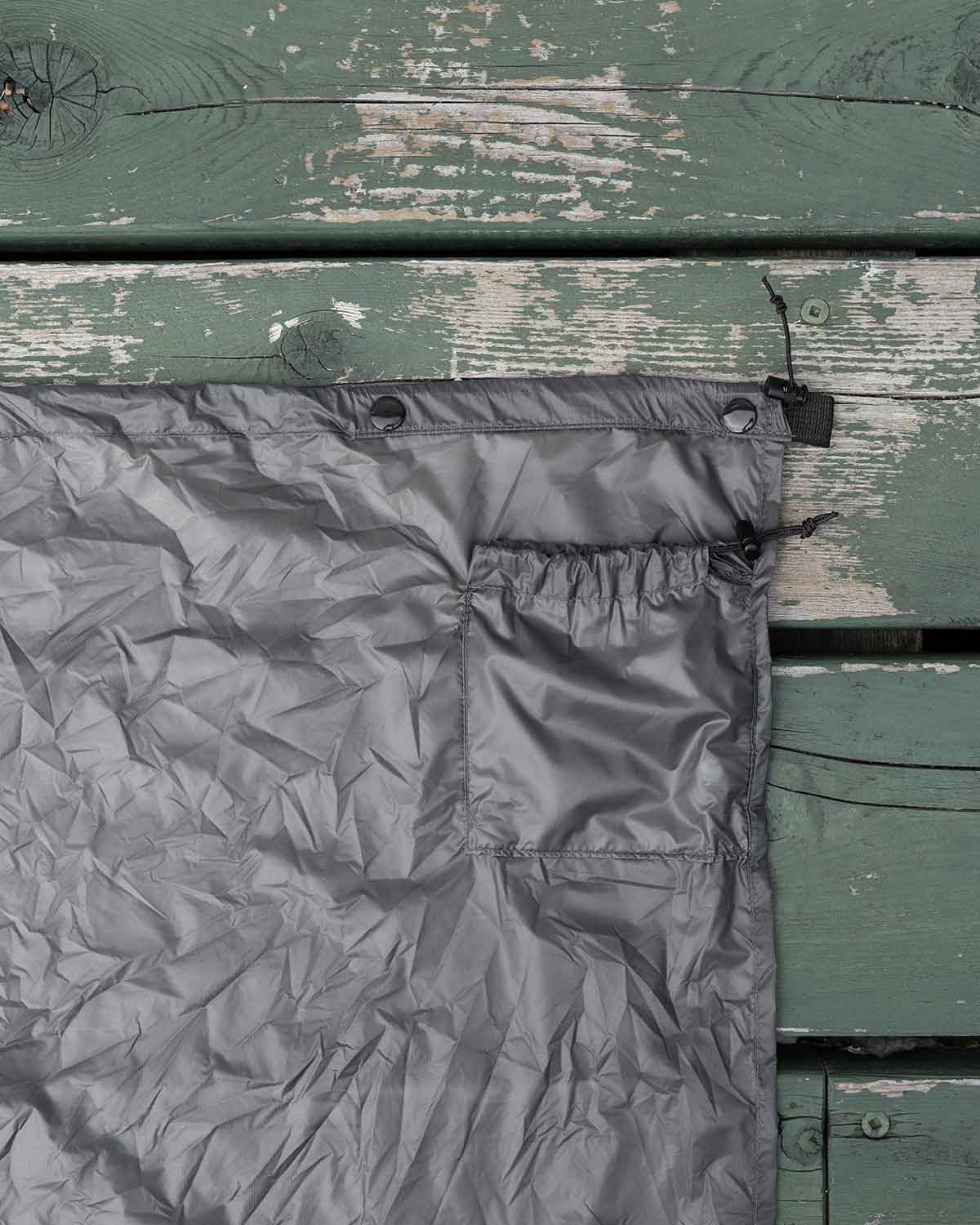 Enlightened Equipment Rain Wrap｜多機能で超軽量なULレインスカート