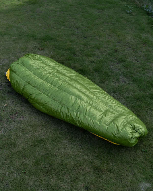 Enlightened Equipment Revelation 850 30°F｜使用イメージ（Forest）