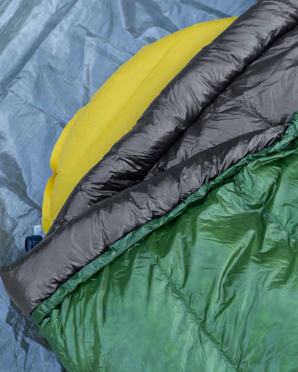 Enlightened Equipment Revelation｜ドラフトカラーのディテール