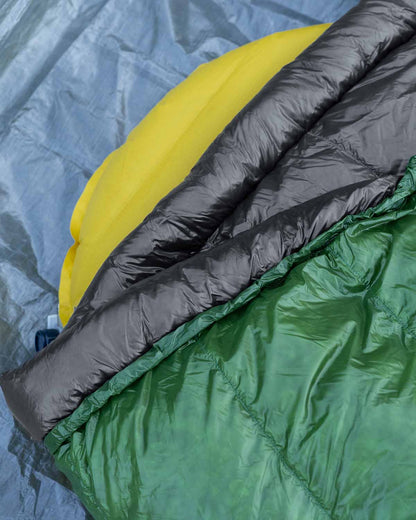 Enlightened Equipment Revelation｜ドラフトカラーのディテール
