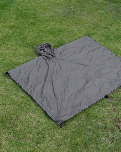 Equinox Ultralite Poncho Shelter｜展開イメージ