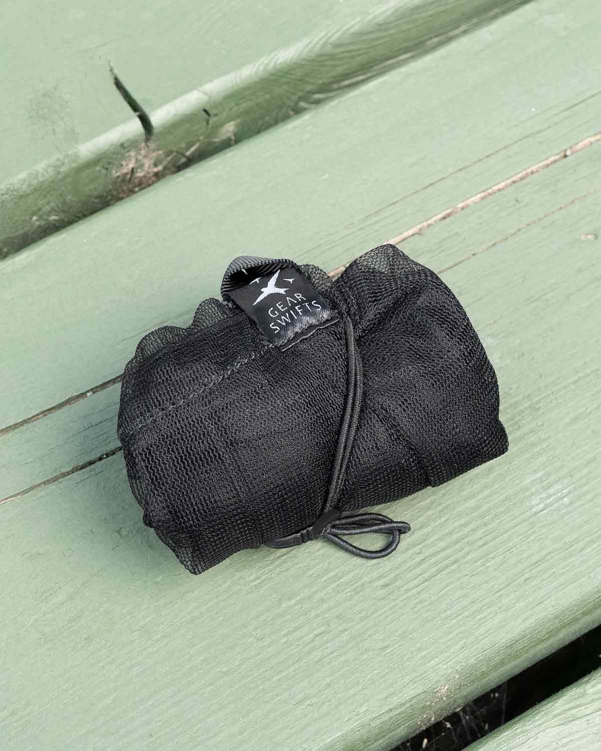 Gear Swifts Head Bug Net / Stuff Sack｜収納時の状態